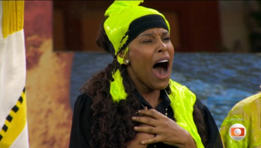 BBB 26: Sol Vega erra palpite no Sincerão e leva banho de geleca