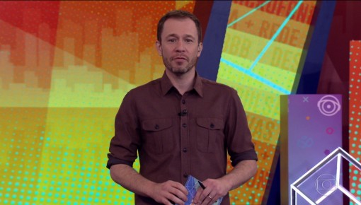 Tiago Leifert conversa com Lumena, quinta eliminada do BBB21