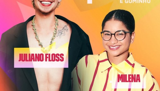 TVZ Ao Vivo recebe Juliano Floss, Milena e Arlindinho