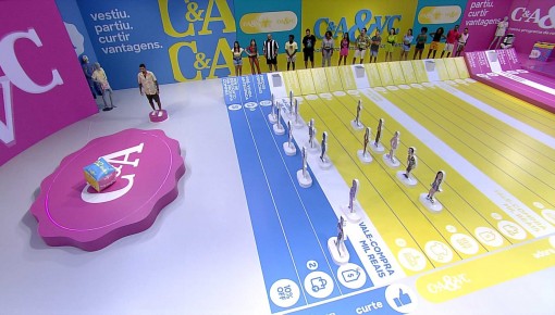 Veja a segunda rodada da Prova do Anjo C&A & Vc