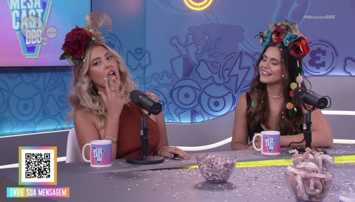 Veja tudo o que rolou no Mesacast BBB deste sábado