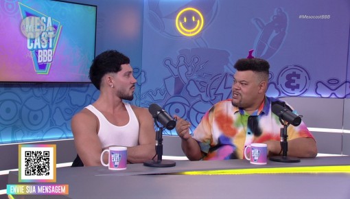 Veja tudo o que rolou no Mesacast BBB nesta segunda-feira (08)
