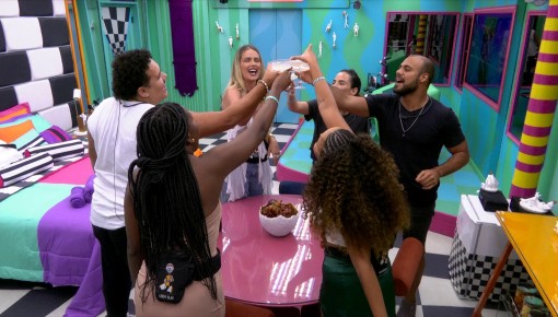 Vídeos do BBB 24 de sábado, 10/2