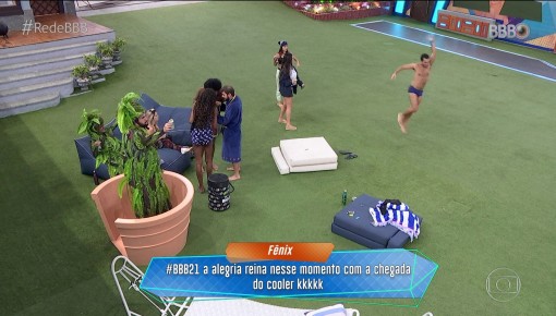 Vídeos do episódio de 'BBB' de domingo, 11 de abril de 2021