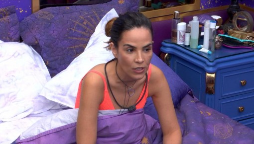 Wanessa diz que brother 'botou pilha' contra Davi no BBB 24