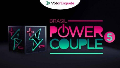 Enquete décima 10ª DR do Power Couple Brasil 2021