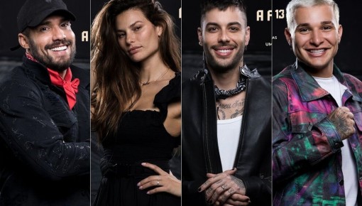 Enquete A Fazenda 13: Bil, Dayane, Gui Araujo e MC Gui estão na roça; votação