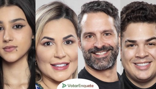 Enquete A Fazenda 2022: Bia, Deolane, Iran e Lucas estão na roça; votação
