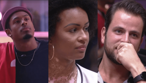 Enquete Paredão BBB 22 – Votar no 14° Paredão Agora: Gustavo, Natália ou Paulo André, quem deve sair?