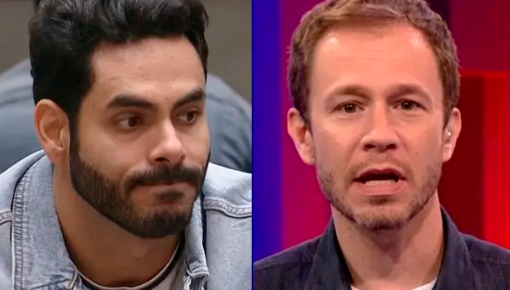 BBB 2021: Rodolffo dá cortada em Tiago Leifert e deixa o clima tenso