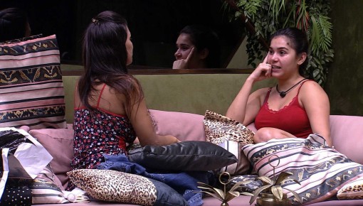  “Você não vai sair”, afirma Ivy sobre Gizelly no BBB20