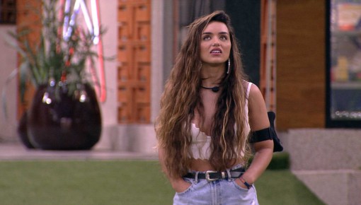 Rafa desabafa com Thelma: 'A paz que eu não estava sentindo ontem, eu senti hoje' - BBB20