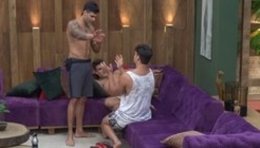 Entenda o motivo da discussão entre Lucas Viana e Netto