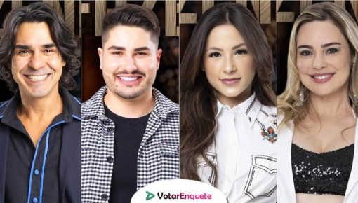 Vote na primeira 1ª Roça de A Fazenda 15