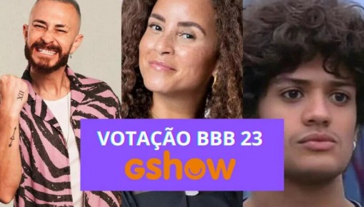 Gshow votação BBB 23: como votar para eliminar Fred, Domitila e Gabriel