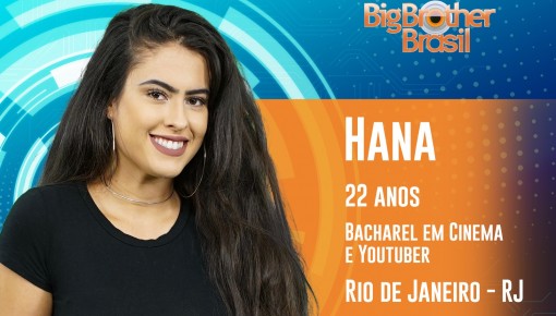 Hana é participante do BBB19; conheça!