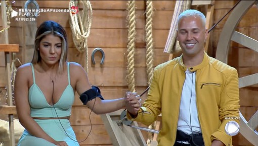 Hari vence Roça e desabafa ao vivo: ‘Meu Deus, estou tremendo’