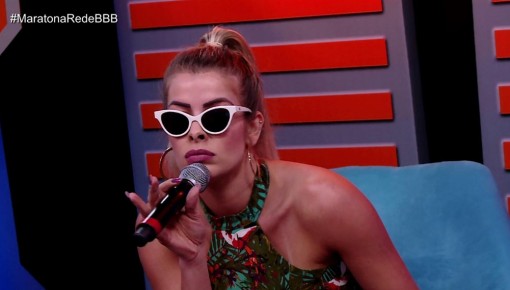 Maratona Rede BBB! Jaqueline para Ana Paula: 'Você fala demais e sem pensar'