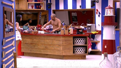 Kaysar provoca Gleici no dia da Final: 'Faz uma coisa que você nunca fez'