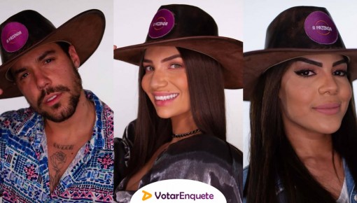 Lipe Ribeiro, Stéfani e Tays Reis estão na 2ª roça especial de A Fazenda