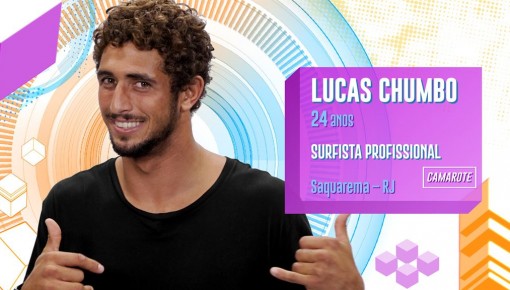 Lucas Chumbo é participante do BBB20; conheça!