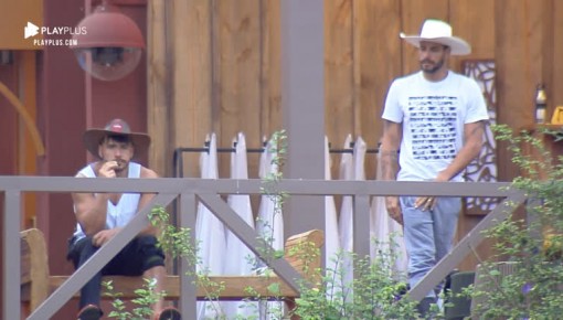 Lucas e Diego revelam que preferiam Bifão na nova Roça