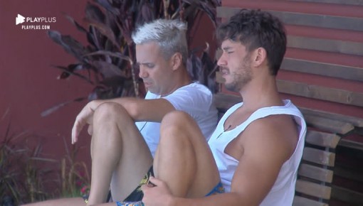 Lucas fala sobre votação com Viny: 'Lampião bagunça tudo'