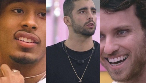 Lucas, Paulo André e Scooby estão no paredão do BBB; veja como votar no Gshow