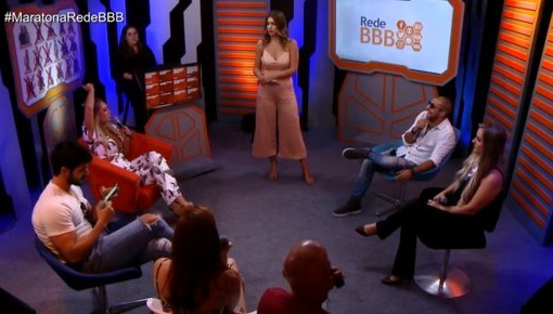 Maratona Rede BBB! Ayrton e Kaysar batem boca