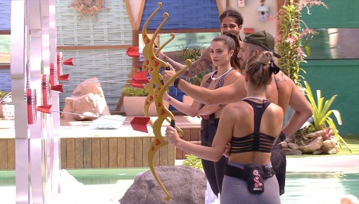 Prova do Anjo Cupido BBB ultrapassa duas horas de duração