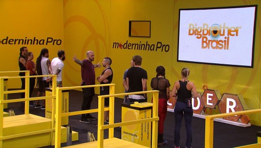 Prova do Líder será disputada em duplas