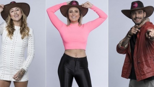 Quem deve ser eliminado de A Fazenda: Bifão, Tati ou Diego? Vote na enquete
