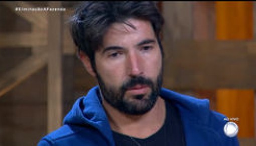 Sandro Pedroso é eliminado e fica visivelmente abalado