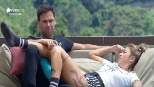 Será que vai dar namoro entre Viny e Bifão?