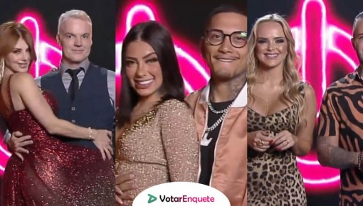 Power Couple Brasil 5: Quem você quer salvar?