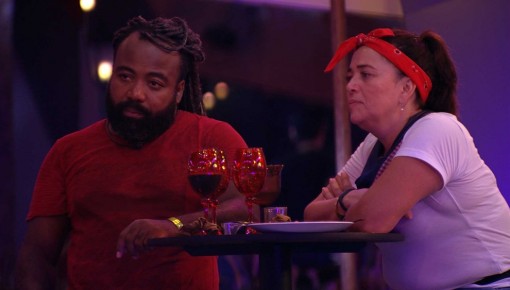 Tereza para Rodrigo: 'Estava pensando na prova de amanhã'