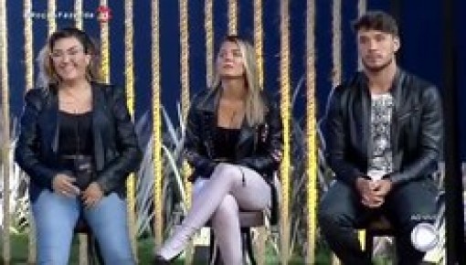 Thayse, Hari e Lucas estão na décima Roça da temporada