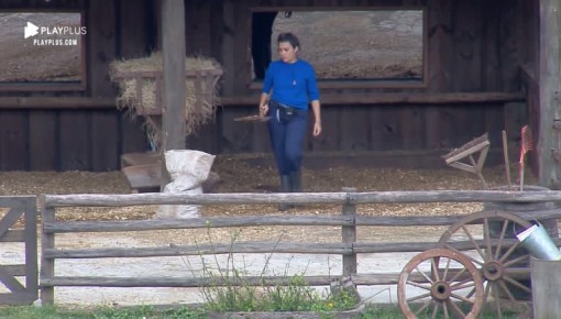 Thayse reclama da demora de Diego para ajudá-la: “Parece um morto”