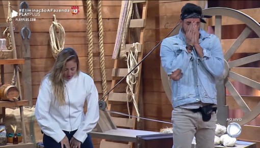 Veja a reação de Diego ao saber que permanece em ‘A Fazenda’