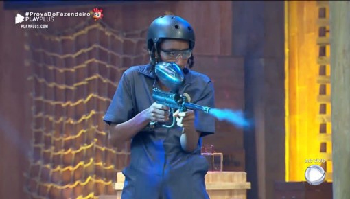 Veja como foi a vitória de Sabrina Paiva na Prova do Fazendeiro