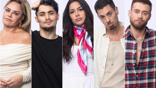 Votação A Fazenda 16: Flor, Gui, Luana, Sacha e Yuri estão na roça; vote