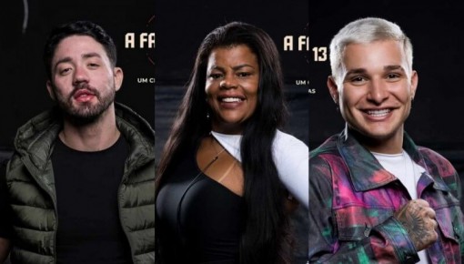 Votação do R7: votar para eliminar Rico, Tati ou Gui da Fazenda 2021