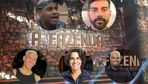 Votação Enquete A Fazenda 2023 quem sai: Black, Rada, WL, André ou Tonzão