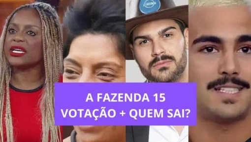 Votação + Enquete A Fazenda 2023: quem sai na 4ª roça