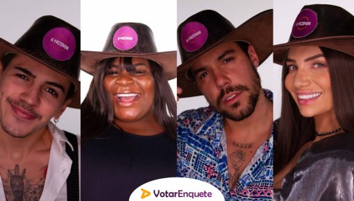 Biel, Jojo, Lipe ou Stéfani? Votar Fazenda na Final de A Fazenda 12