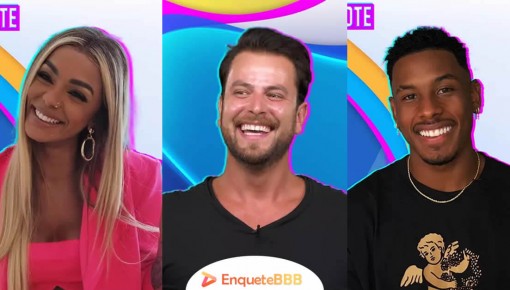 Vote no quinto 5º Paredão do BBB22