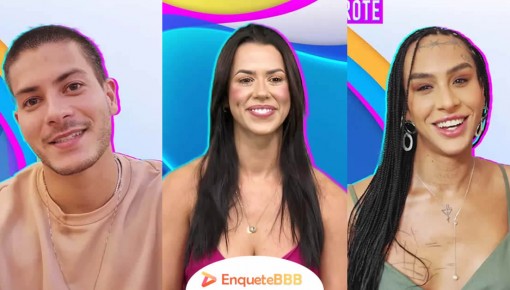 Votar BBB - Quem você quer eliminar: Arthur, Larissa ou Linn?