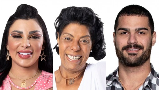 Jenny, Márcia e Shay encaram a Prova do Fazendeiro 