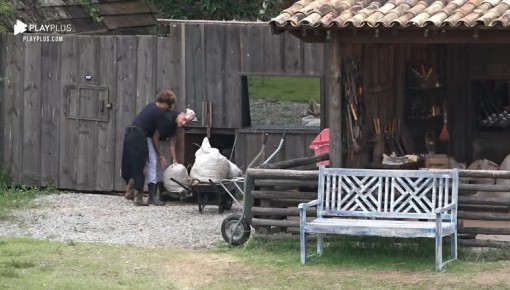 Lidi acorda de bom humor - A Fazenda 12