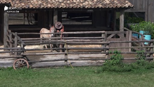 Mateus conversa com Juju - A Fazenda 12